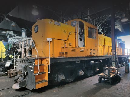 Locomotive 201