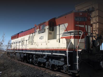 locomotive 401