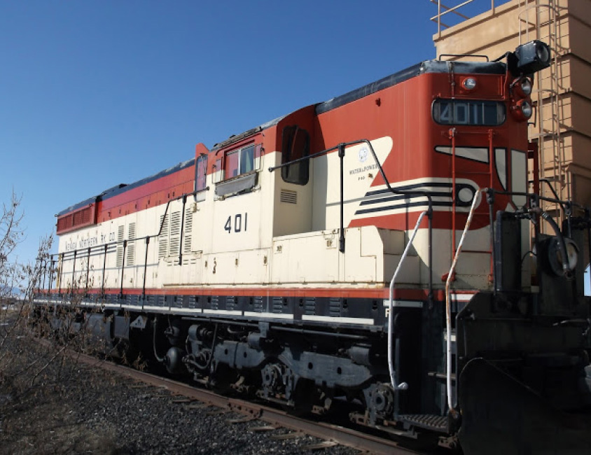 Locomotive 401