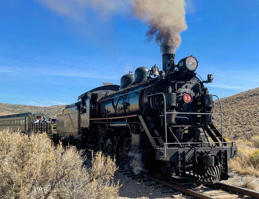 Train Rides | Nevada Northern Railway