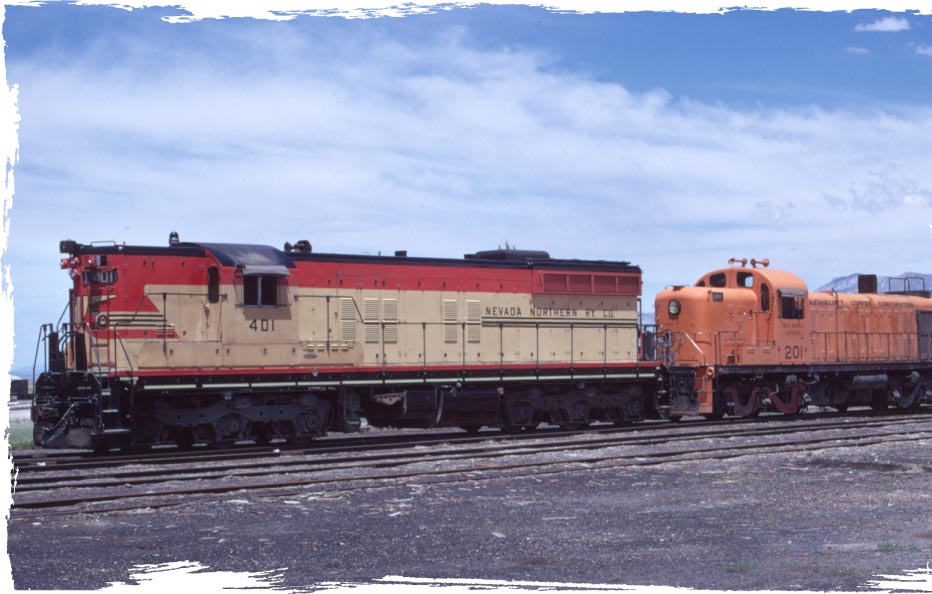photo of locomotive 401