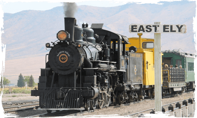 photo of locomotive #40