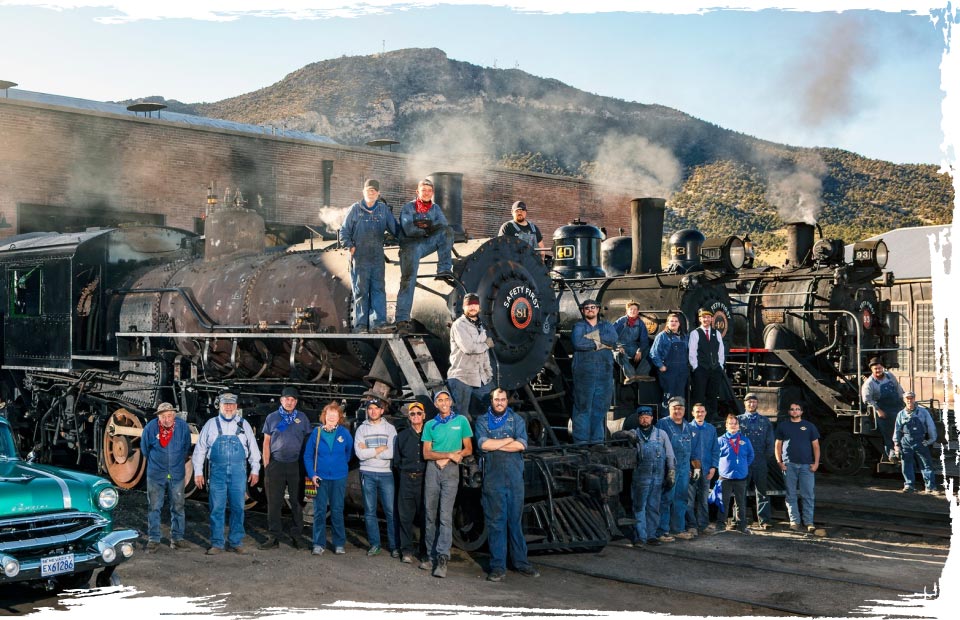 group photo of the NNRY team