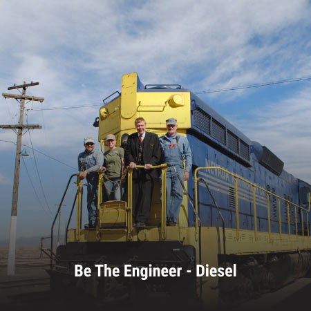 photo from the be the engineer diesel experience
