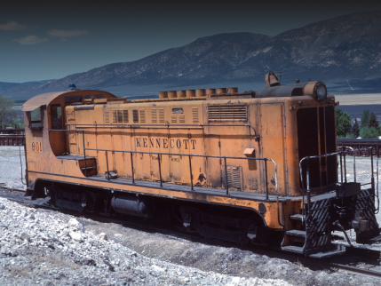 Locomotive 801