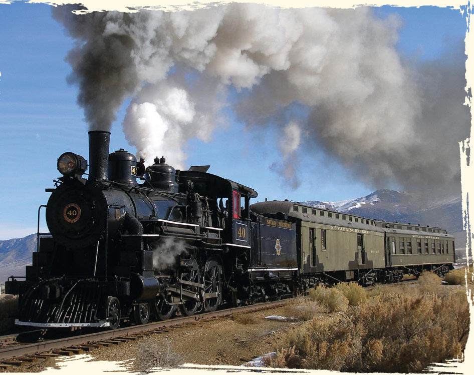 photo of locomotive 40