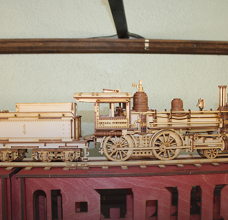 model train