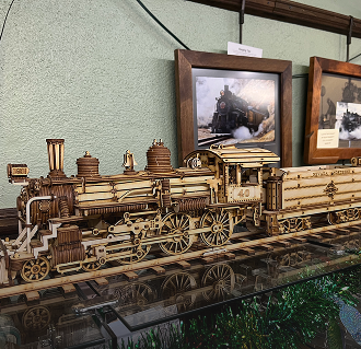 model train